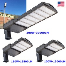 Outdoor LED Parking Lot Pole Lights 100W 150W...