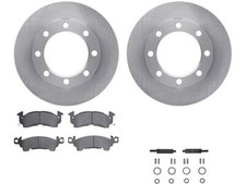 For 1974-1988 Jeep J20 Brake Pad And Rotor Kit Front Dynamic Friction 86367wt For 1974-1988 Jeep J20 Brake Pad And Rotor Kit Front Dynamic Friction 86367wt