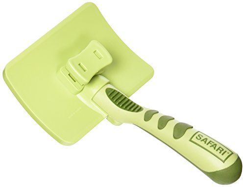 safari self cleaning slicker brush