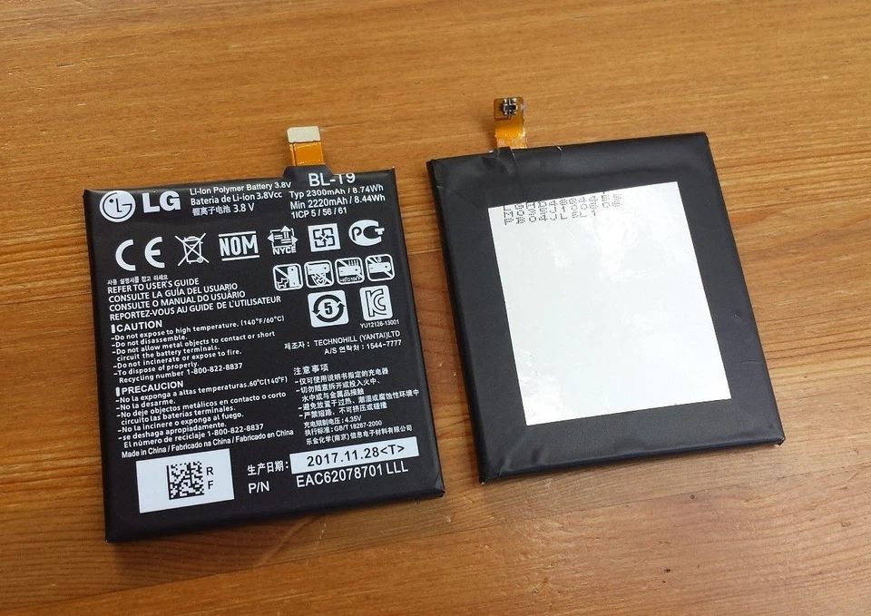 Batería Original LG GOOGLE NEXUS 5 BL-T9 2300mAh Buena Calidad - ¡Vendedor Local! Foto 3 de 4
