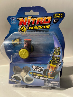 Nitro Grinders Double Pack Extreme Stunt Riders New