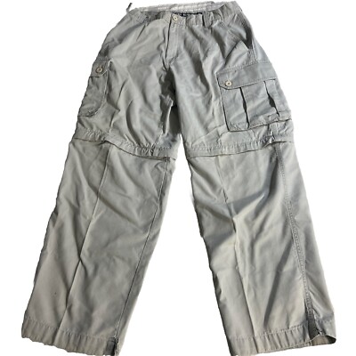 パンツ Y2K archive gray tech wide cargo pants Baggy Cargo Pants Y2K | Techwear