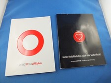 Emporia Life plus v170 Bedienungsanleitung Buch Deutsch Anleitung Senioren Handy