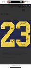 Michigan Wolverines National Champions Team Signed (10)Custom Jersey Beckett