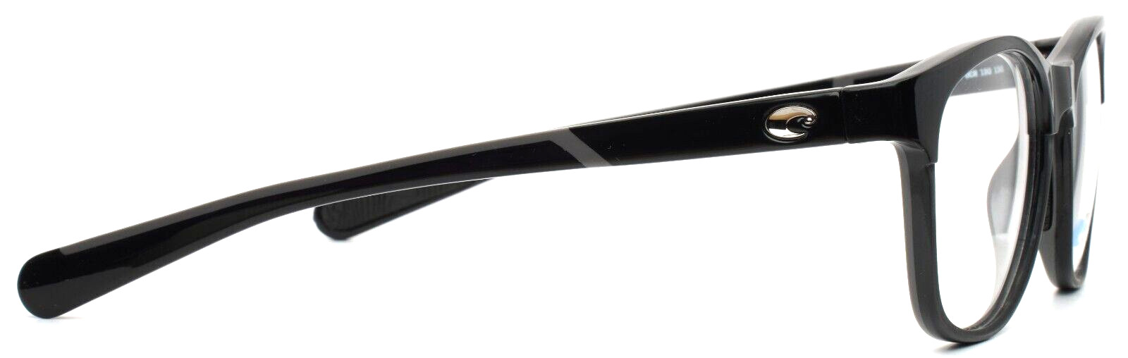 COSTA DEL MAR OCR130 130 Black Mens Square Full Rim Eyeglasses 53-18-140 B:42