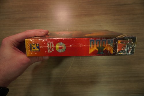 Doom II 2 Big Box US VERSION PC CD-ROM Game 1995 New, sealed. - Picture 6 of 6