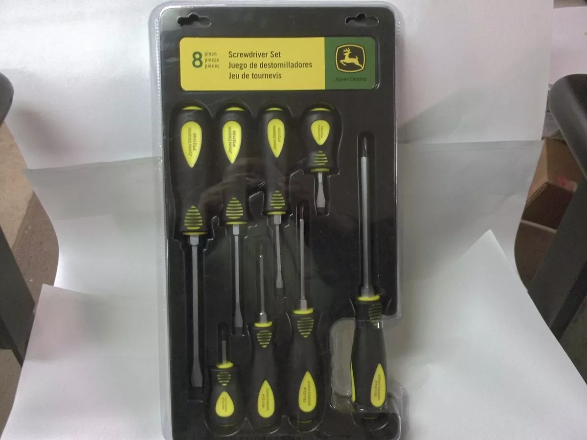 John on sale deere screwdrivers