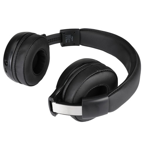 Auricolari Bluetooth Wireless Stereo Pieghevoli Pro Basso Cuffie Auricolari Microfono - Foto 27 di 28