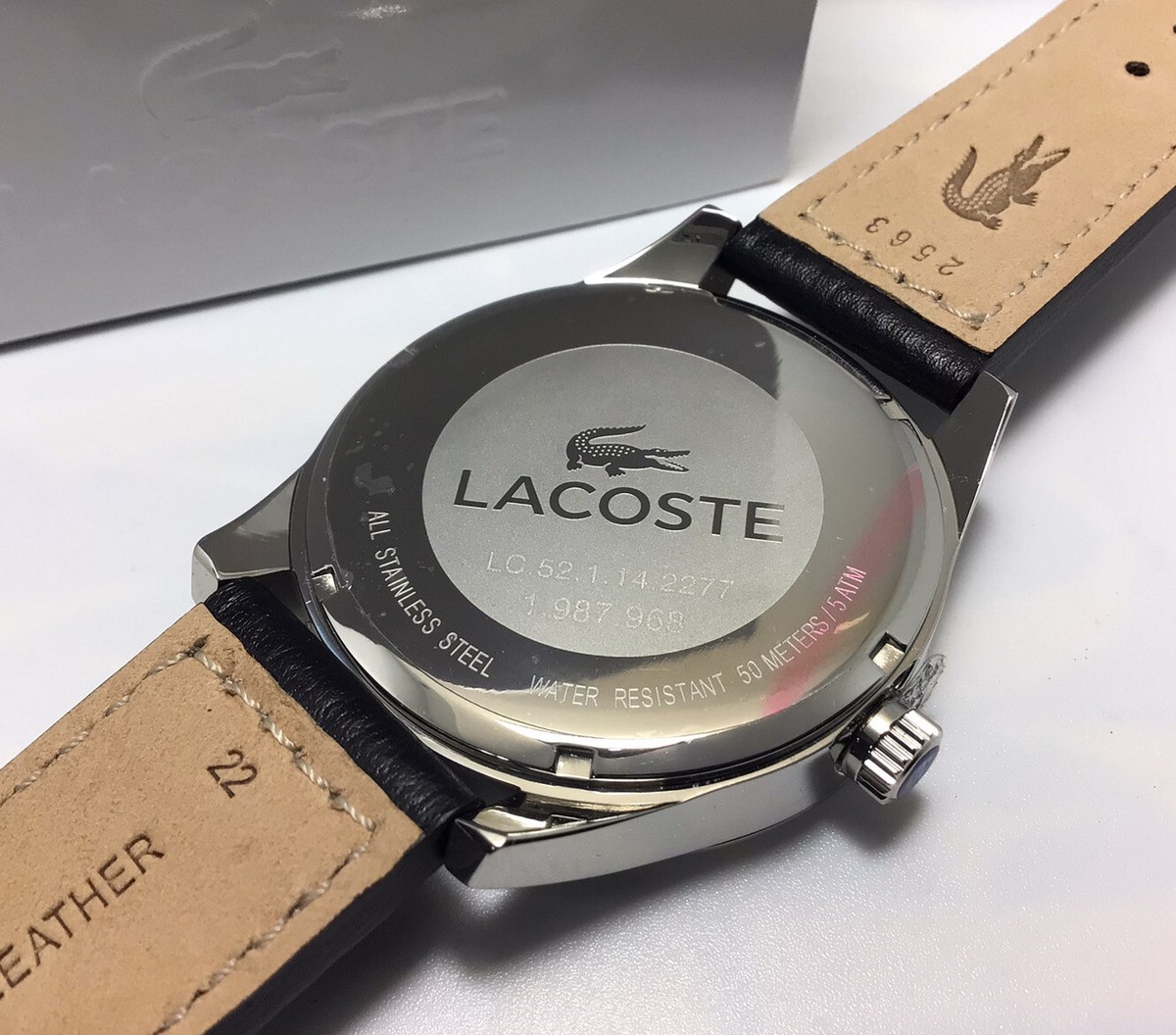 Lacoste Men's Watch - 5ATM for sale online | eBay Lacoste Men's Watch - 5ATM for sale online | eBay
