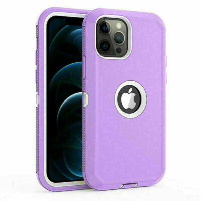 Lot 10Pack Shockproof Defender Case Cover For iPhone 12 Pro 12 Pro Max Wholesale