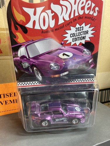 Hot Wheels 2023 Collector Edition Porsche 993 GT2 Purple Mail-In