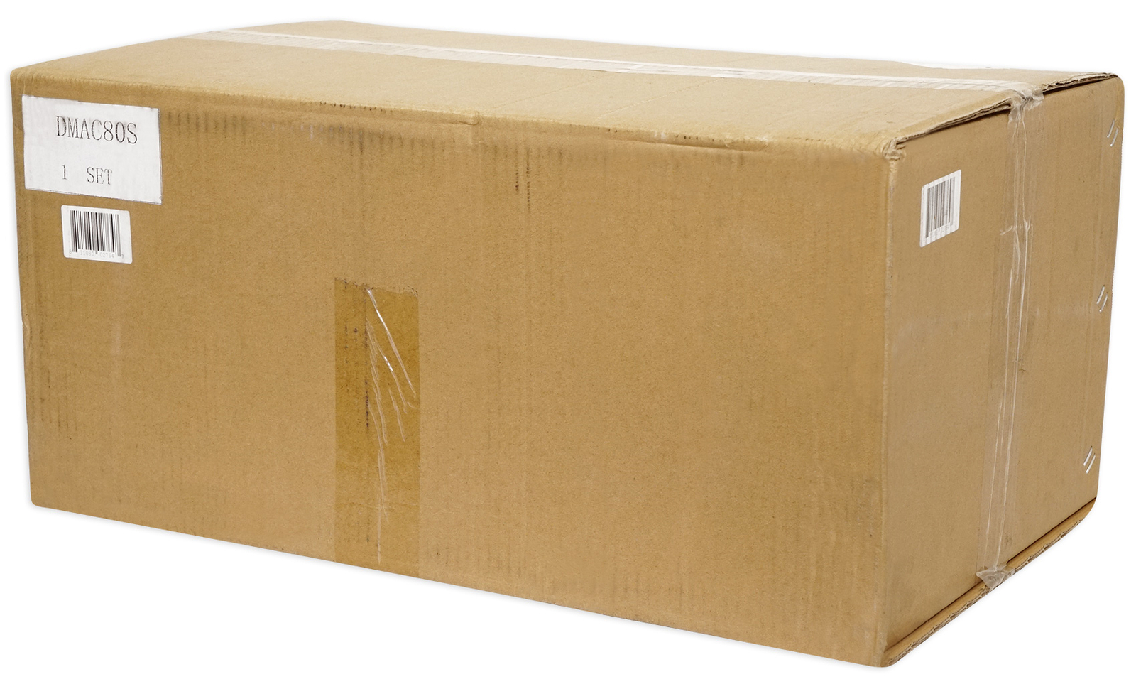 Корпус громкоговорителя Rockville Dual 77 из полированного серебристого алюминия с башней для вейкборда