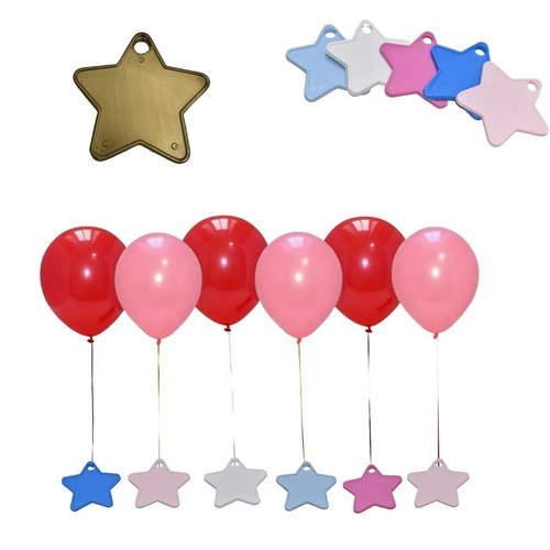 BALLONGEWICHTE Kunststoff HELIUM Qualität Farbe Gewicht BÄNDER Geburtstag/Hochzeit UK - Bild 45 von 62