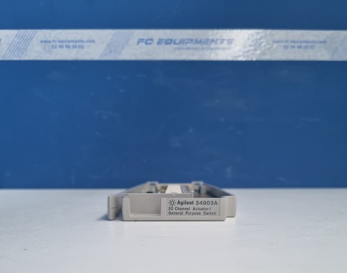 HP Agilent Keysight 34903A 20CH Stellantrieb / GP Switch!! ohne Plastikdeckel !! - Bild 1 von 2
