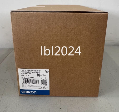1PC New Omron PLC controller CP1E-N60DT1-D