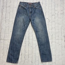 Tommy Hilfiger Jeans Youth 14 Blue Denim Straight Leg