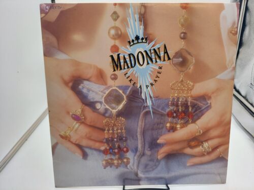 Madonna Like A Prayer - 1989 Vinyl Record LP w/ Inner - Sire 1-25844