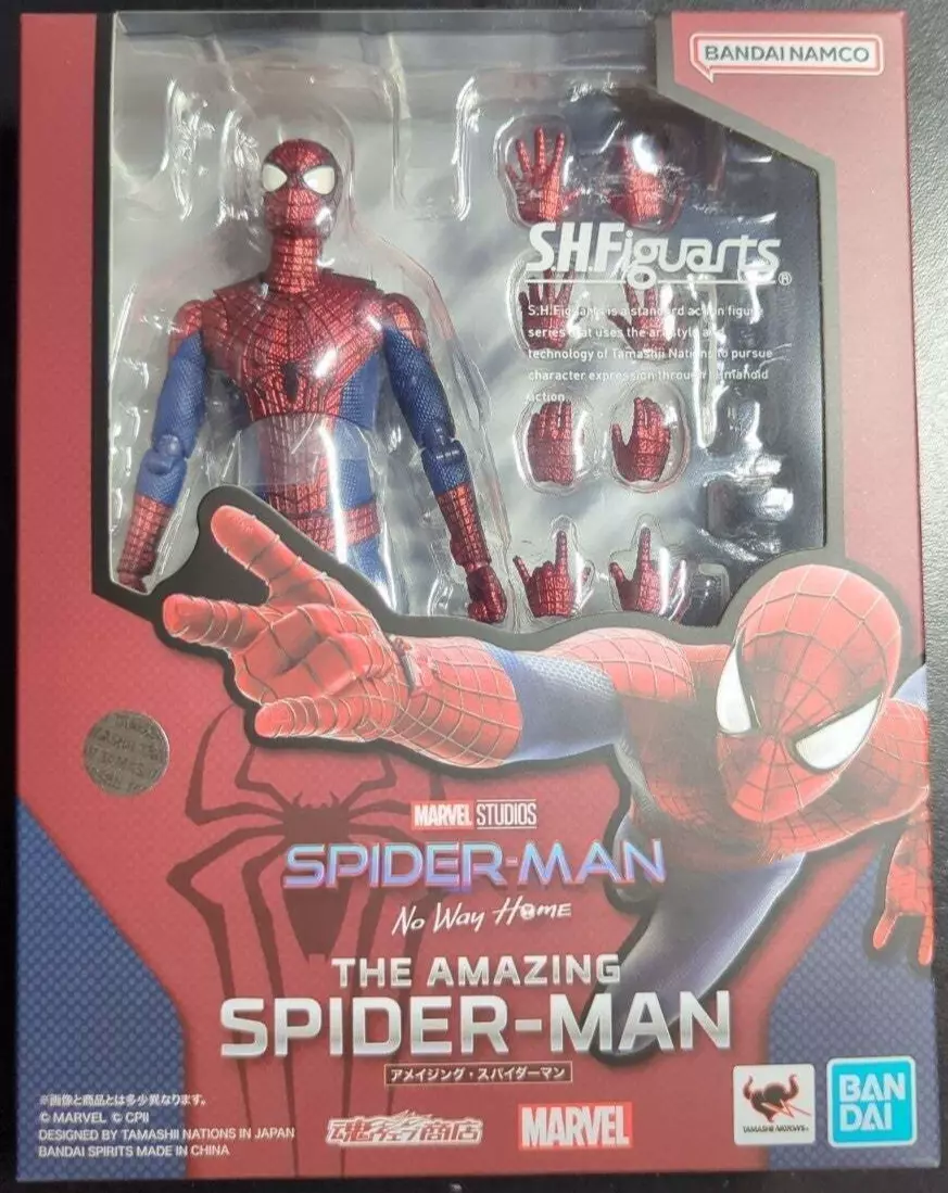 S.H.Figuarts Amazing Spider-Man