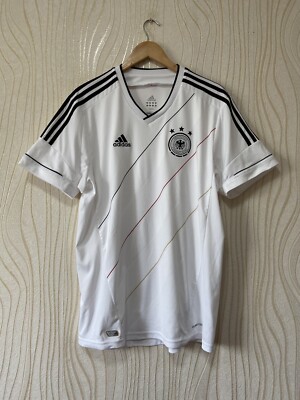 GERMANY 2012 2013 HOME FOOTBALL SHIRT SOCCER JERSEY ADIDAS X20656