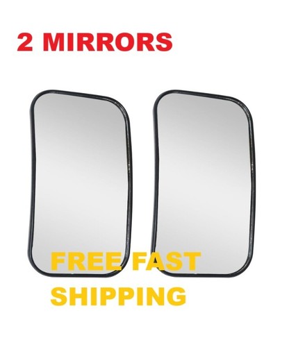 91404-11500 91406-11500 MITSUBISHI FORKLIFT SIDE VIEW MIRRORS X2 ONE PAIR ER013 - 第 1/5 張圖片
