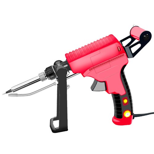 Automatische Schweißpistole Tragbares Einhand-Schweißgerät Robust Zum Rot DE - Bild 7 von 27