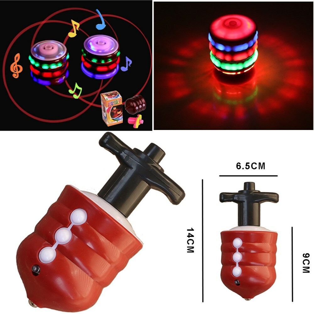 electronic spinning top