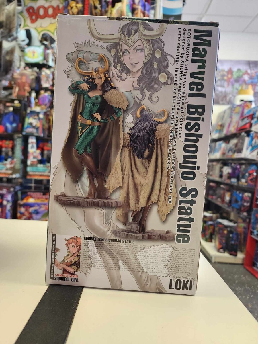 コトブキヤ Marvel Bishoujo Statue ロキ Amazon | コトブキヤ MARVEL 美少女 MARVEL UNIVERSE ロキ 1/7