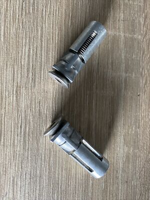 2x Locinox - Quick Fix Befestigungssystem Schrauben Dübel Schloss