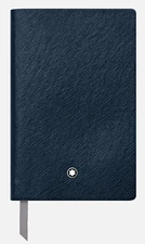 Montblanc MB118037 Pocket Notebook #148 Indigo Lined Made in Italy 144 Pages