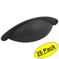 Cosmas 4198orb Oil Rubbed Bronze Cabinet Hardware Cup Drawer Handle Pull - 2 on sale Cosmas 4198orb Oil Rubbed Bronze Cabinet Hardware Cup Drawer Handle Pull - 2 on sale
