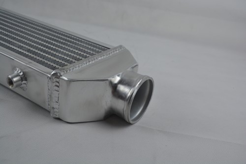 Universal Aluminium Turbo Ladeluftkühler 520x160x50 67mm 2,6" In/Outlet Delta Fin - Bild 11 von 13