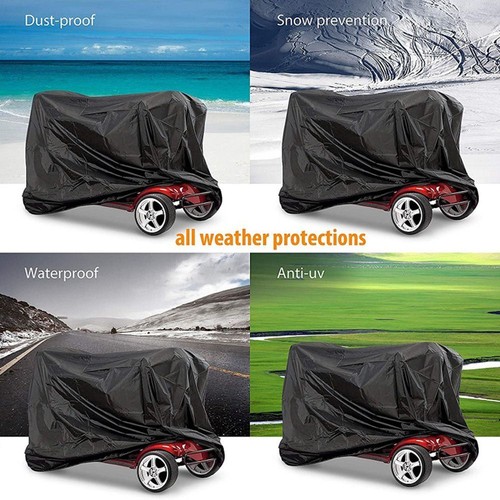 Storage Cover Wheelchair Scooter Accessories Heavy Duty Mobility Scooter Cover - Picture 8 of 12