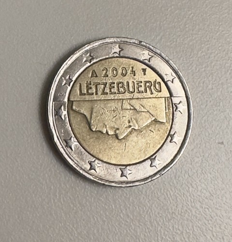 1 Euro Münze Letzebuerg 2004 Wert 2 euro münzen letzebuerg 2004 | eBay