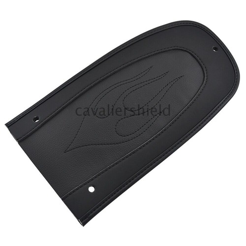Motorcycle Rear Fender Bib Flame Stitch Solo Seat For Harley Road Glide Street - Bild 10 von 13