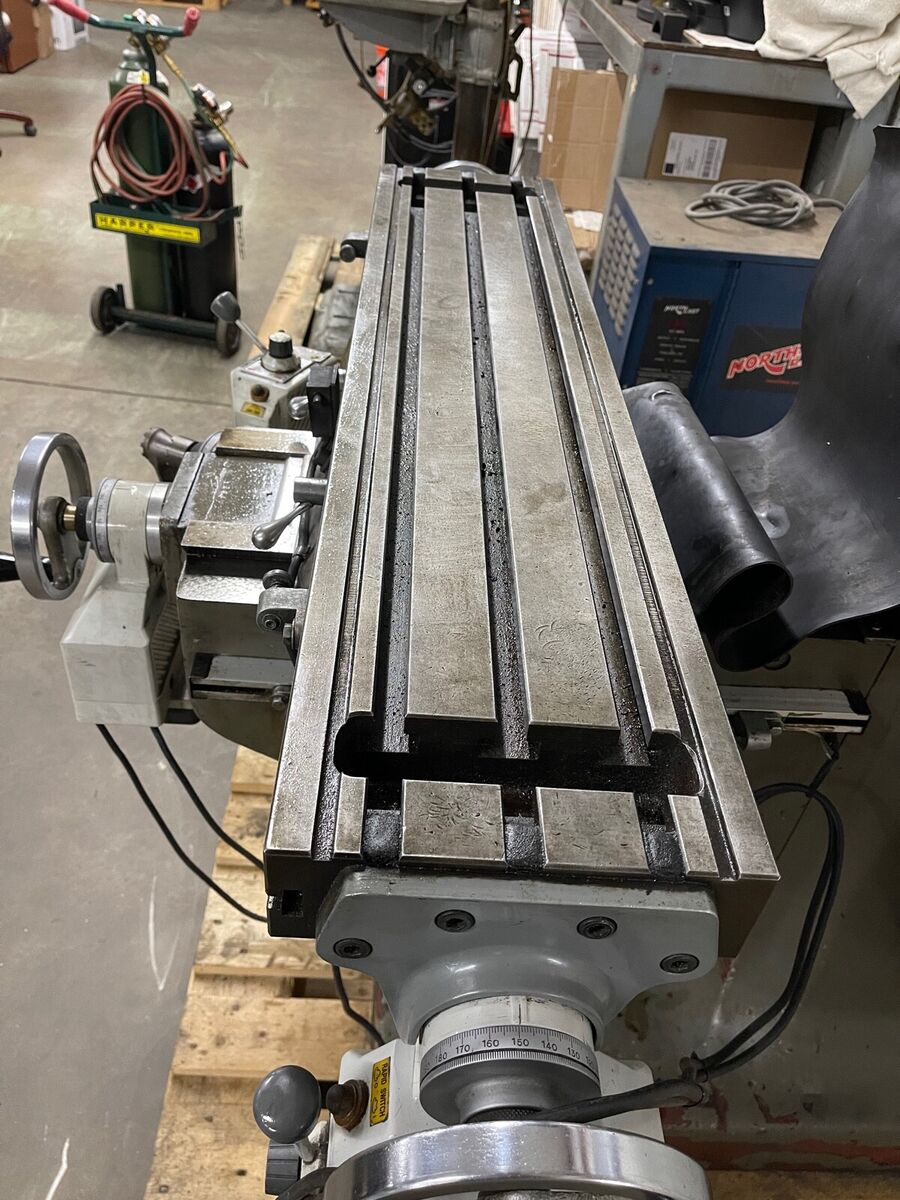 Supermax Milling Machine with Power Feeds | eBay Supermax Milling Machine with Power Feeds | eBay
