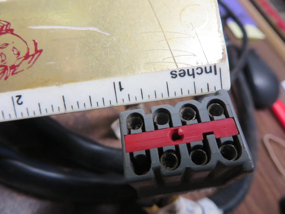 KIT DE ARNÉS DE REMOLQUE FORD MERCURY 79-89 NUEVO EN CAJA OE # D9AB15A416AC Foto 2 de 4