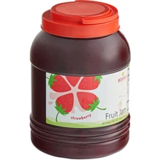 Bossen 10 lb. Strawberry Fruit Jam / Smoothie Paste 535JAMSTRBRY