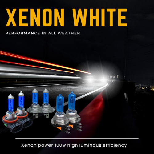 For VW Golf Mk7 Headlight Hid Xenon White 100w Fog Side Light Bulbs 2013-2018 - Picture 16 of 19