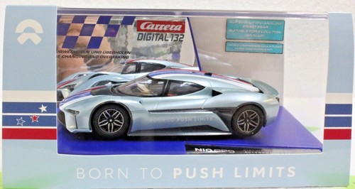 Carrera Digital 132 30298 NIO EP9 Lackierung 2 limitierte Auflage NEU 1:32 Slot Auto - Bild 4 von 5