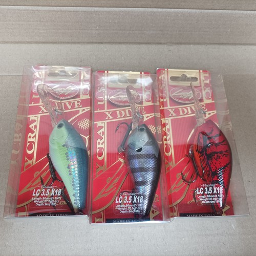 Lucky Craft "LC 3.5 X18" X DIVE Series # 27g  Set Kostenlosen Versand - Bild 1 von 3