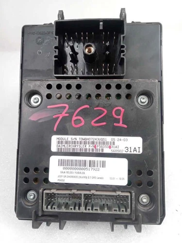 P56050 Caja Reles/Fusibles para JEEP GRAND CHEROKEE (WJ/WG) 2.7 CRD Lared 517922 - Imagen 1 de 8