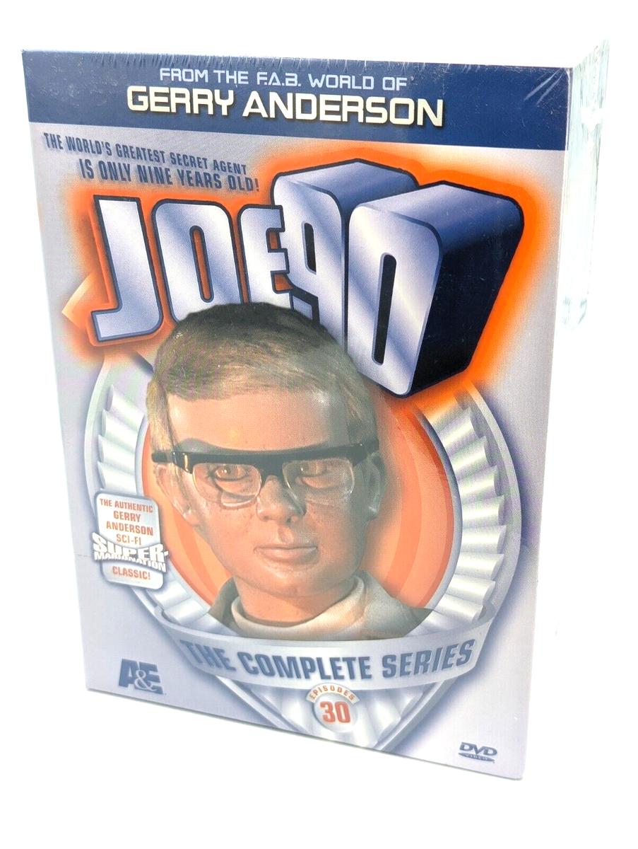 Joe 90 - The Complete Series (DVD, 2003) for sale online | eBay 