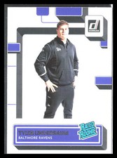 Tyler Linderbaum 2022 Donruss #400  RR,RC Rookie