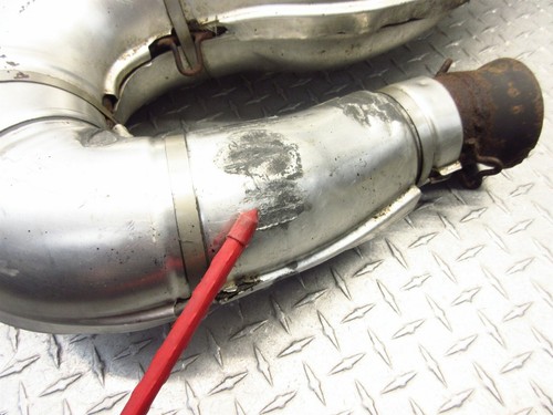 2006 BRP Bombardier Ski-Doo Summit 800 Exhaust System Muffler Pipe OEM - Picture 5 of 12