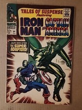 ⚡️ Tales of Suspense #84 (1966) | 1st Appearance Super-Adaptoid | Silver Age 