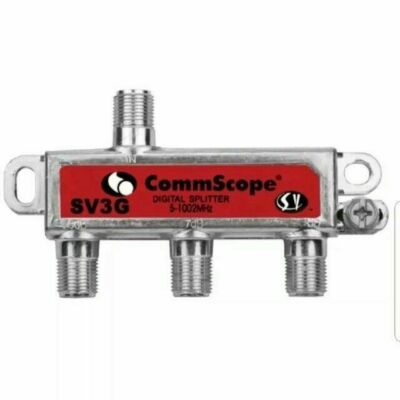 CommScope SV3G 5 1002MHz HomeConnect Three-way Splitter