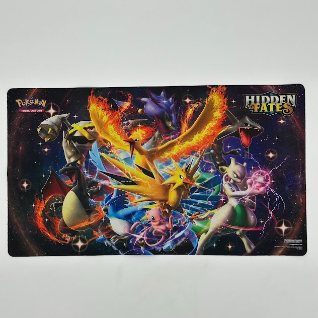 【希少】HIDDEN FATES プレイマット Pokémon TCG Hidden Fates Playmat Play Mat Brand New RARE! | eBay