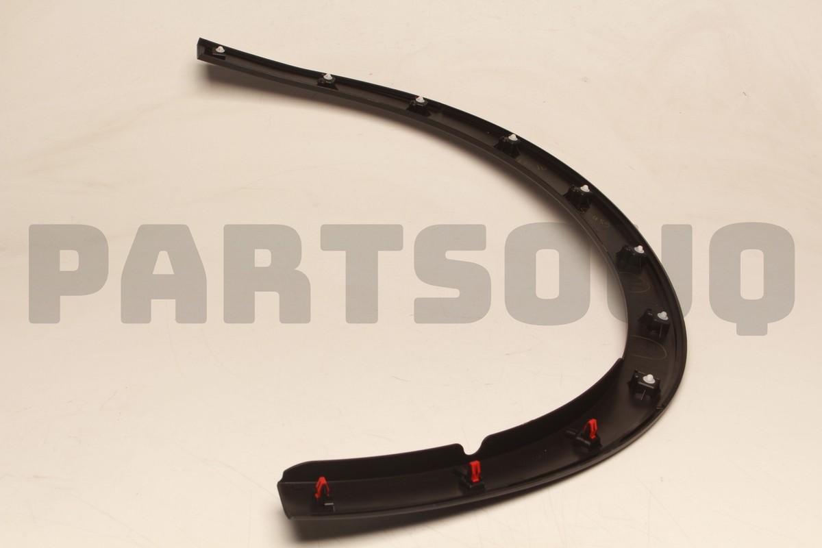75602BZ130 Genuine Toyota MOULDING SUB-ASSY F 75602-BZ130 | eBay