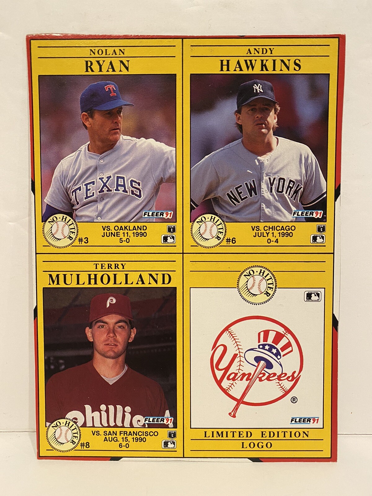 Most Expensive 1991 Fleer Baseball Card - i19mrav