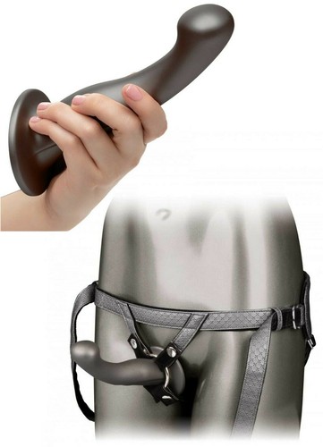 Strap On Dildo Gurt Fake Tragbar Stimulator G-Punkt Harness Sex - Bild 9 von 10